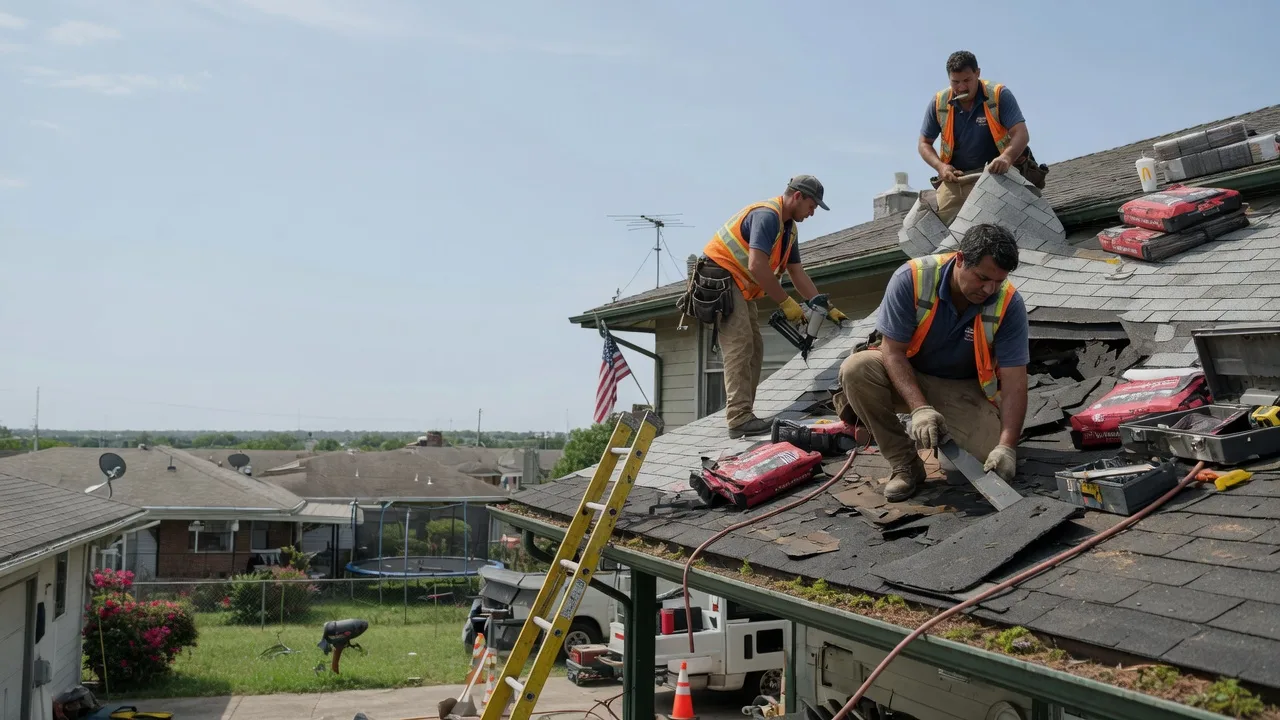 Roof Repair in Frankford, MO near me